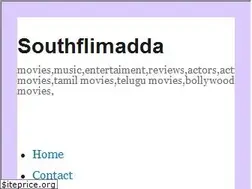 Sites similar to southflimadda.wordpress.com