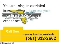 Sites similar to southfloridaair.com