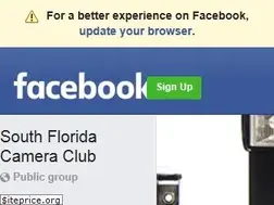 Sites similar to southfloridacameraclub.com