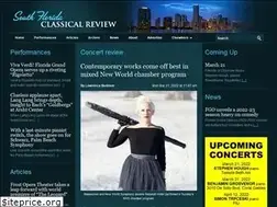 Sites similar to southfloridaclassicalreview.com