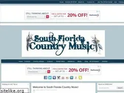 Sites similar to southfloridacountrymusic.com
