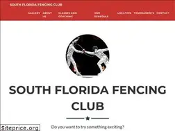 Sites similar to southfloridafencingclub.com