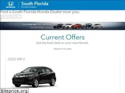 Sites similar to southfloridahondadealers.com