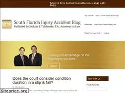 Sites similar to southfloridainjuryaccidentblog.com