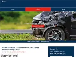 Sites similar to southfloridainjurylawyerblawg.com