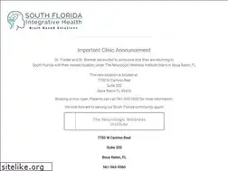 Sites similar to southfloridaintegrative.com