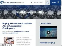 Sites similar to southfloridalawblog.com
