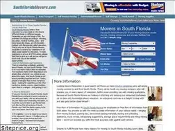 Sites similar to southfloridamovers.com