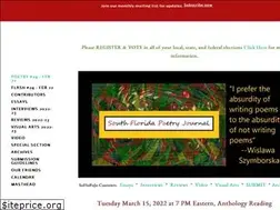 Sites similar to southfloridapoetryjournal.com