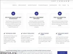 Sites similar to southfloridascoliosiscenter.com