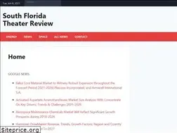 Sites similar to southfloridatheaterreview.com