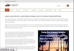 Sites similar to southfloridatransportation.com