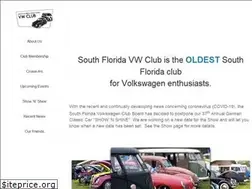 Sites similar to southfloridavwclub.com