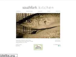 Sites similar to southforkkitchen.com