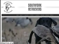 Sites similar to southforkretrievers.com
