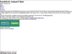 Sites similar to southforkvet.net