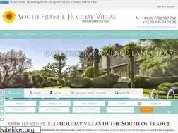 Sites similar to southfranceholidayvillas.co.uk