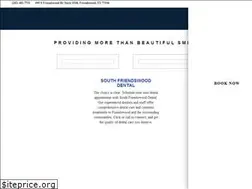Sites similar to southfriendswooddental.com