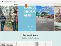 Sites similar to southfrontenac.net