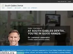 Sites similar to southgablesdental.com