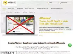 Sites similar to southgate.my