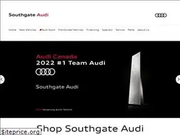 Sites similar to southgateaudi.com