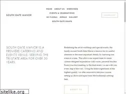 Sites similar to southgatemanornj.com