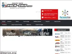 Sites similar to southgatepacknship.net