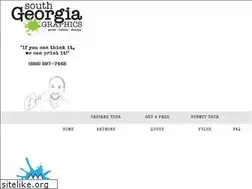 Sites similar to southgeorgiagraphics.net