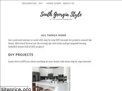 Sites similar to southgeorgiastyle.com