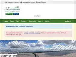 Sites similar to southglos.gov.uk