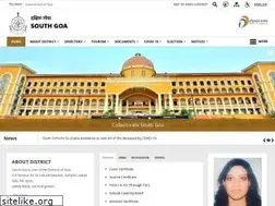 Sites similar to southgoa.nic.in
