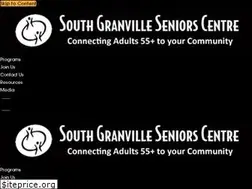 Sites similar to southgranvilleseniors.ca