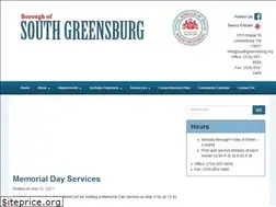 Sites similar to southgreensburg.org