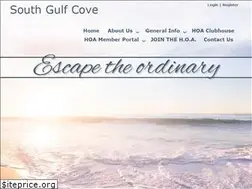 Sites similar to southgulfcovefl.org