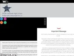 Sites similar to southgwinnetths.com