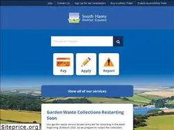 Sites similar to southhams.gov.uk