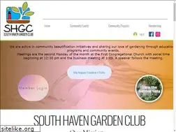 Sites similar to southhavengardenclub.org