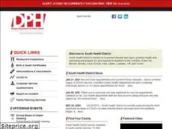 Sites similar to southhealthdistrict.com