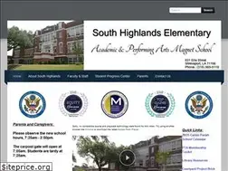 Sites similar to southhighlands.com