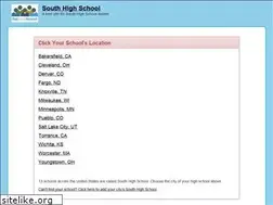 Sites similar to southhighschool.org