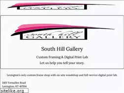 Sites similar to southhillgallery.com