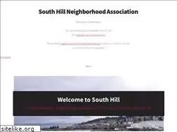 Sites similar to southhillneighborhood.org