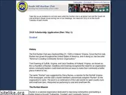 Sites similar to southhillruritanclub.com