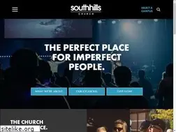 Sites similar to southhills.org