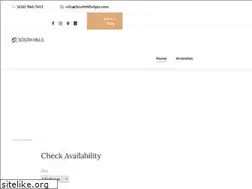 Sites similar to southhillsapts.com