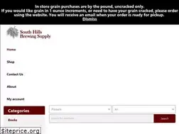Sites similar to southhillsbrewing.com