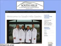 Sites similar to southhillsgastro.com