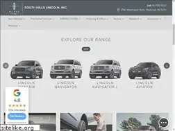 Sites similar to southhillslincolnofpittsburgh.com