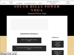 Sites similar to southhillspoweryoga.com